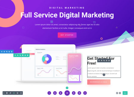 Divi wordpress business theme