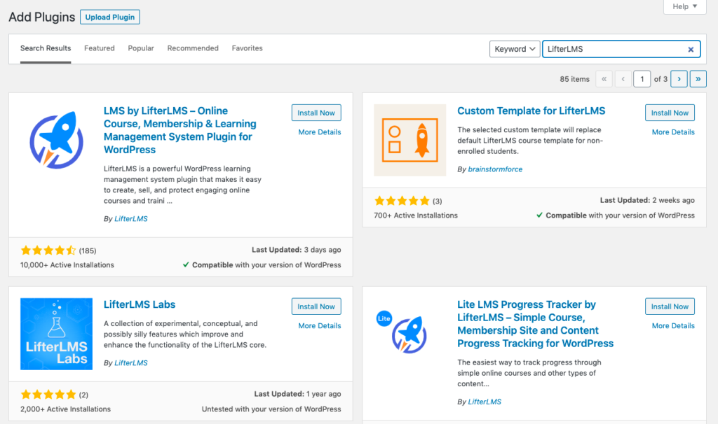 10 melhores plugins WordPress LMS para cursos online 19 WordPress LMS plugin