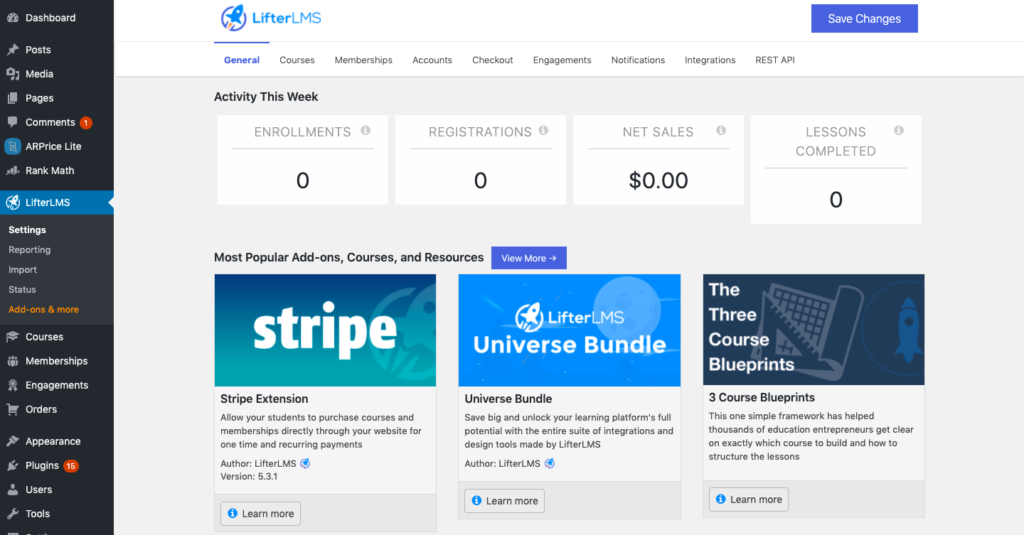 10 melhores plugins WordPress LMS para cursos online 20 WordPress LMS plugin