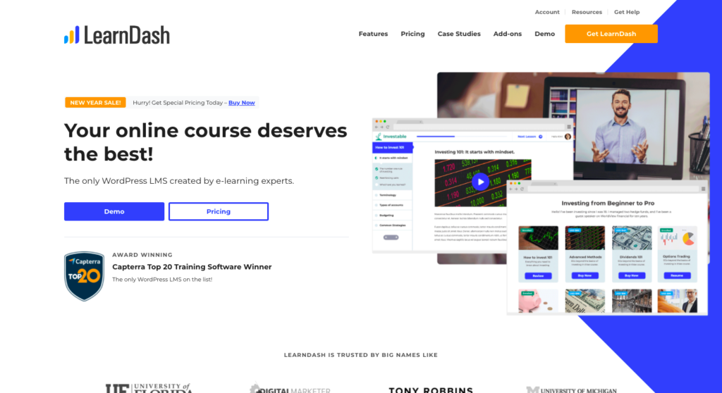 10 melhores plugins WordPress LMS para cursos online 5 WordPress LMS plugin