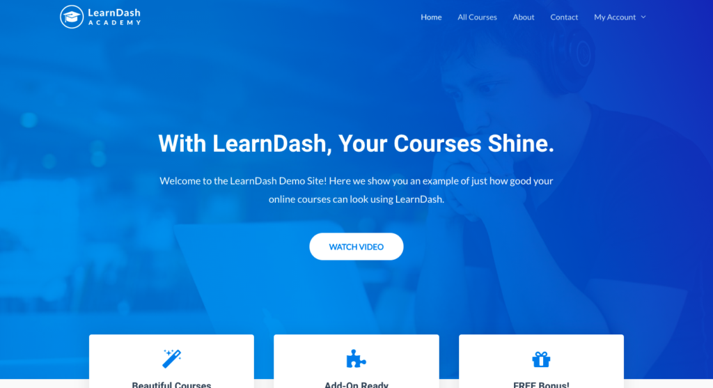 10 melhores plugins WordPress LMS para cursos online 6 WordPress LMS plugin