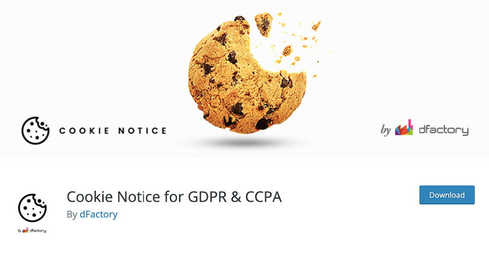 Aviso de cookie para GDPR e CCPA