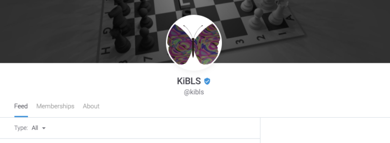 KiBLS, exemplo de um influenciador que obteve sucesso em uma plataforma social alternativa.