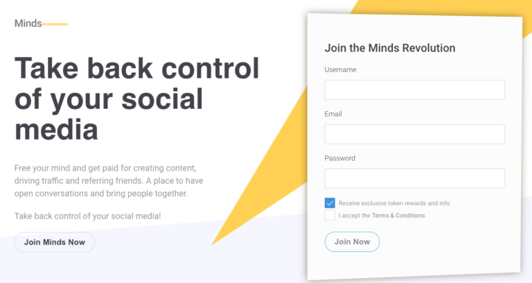 Minds diz aos usuários para'retomar o controle de seu mídia social
