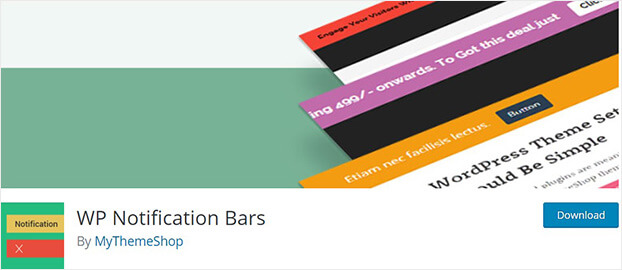 WP Notification Bars