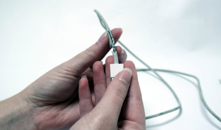 A Apple pode introduzir cabos de iluminação duráveis ​​que não desgastam facilmente