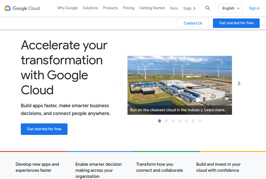 SiteGround-Google Cloud Platform