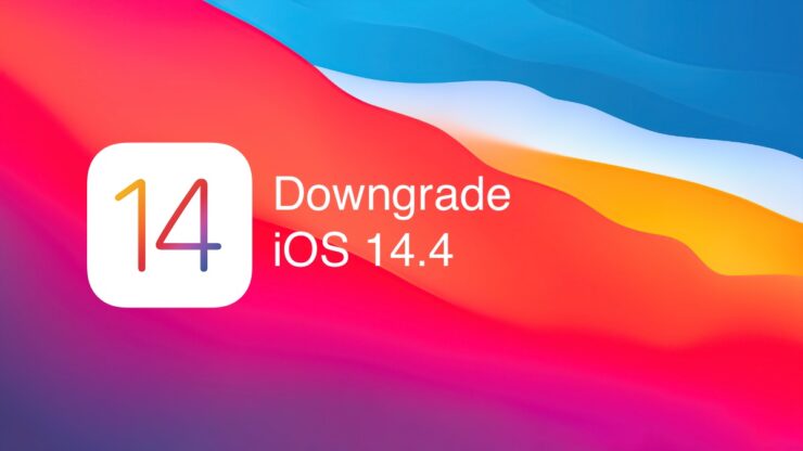 Apple pára de assinar iOS 14.3 Downgrade impossível