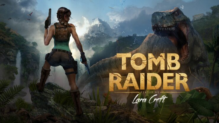 Tomb Raider Box Art Reimagined