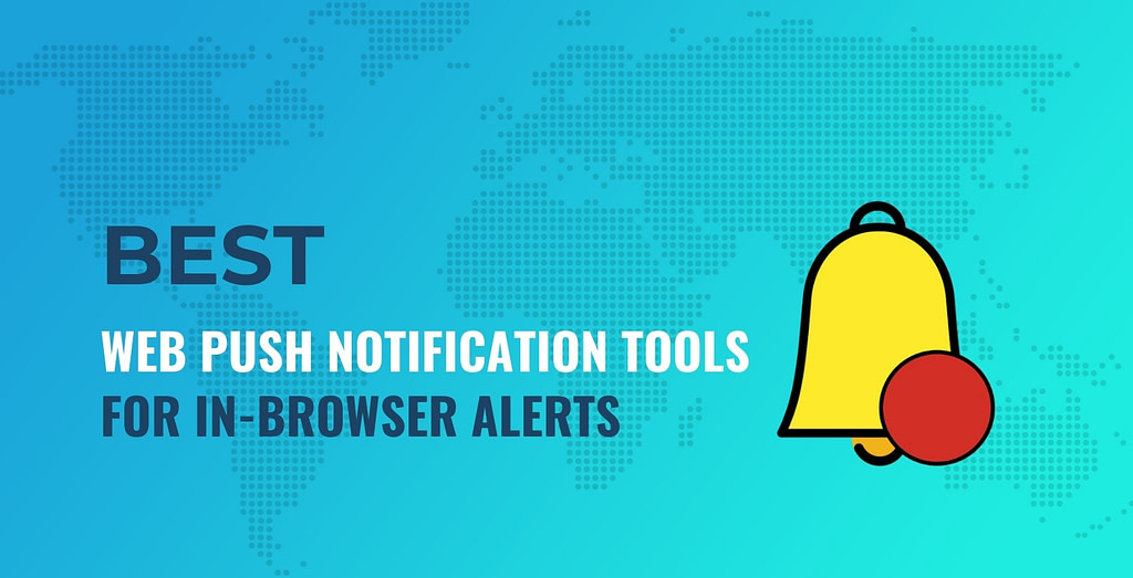 Melhores ferramentas de notificação push da web