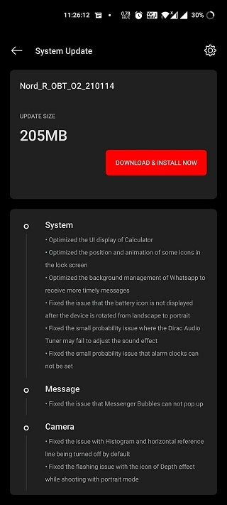 OnePlusNord_OxygenOS11_openbeta2
