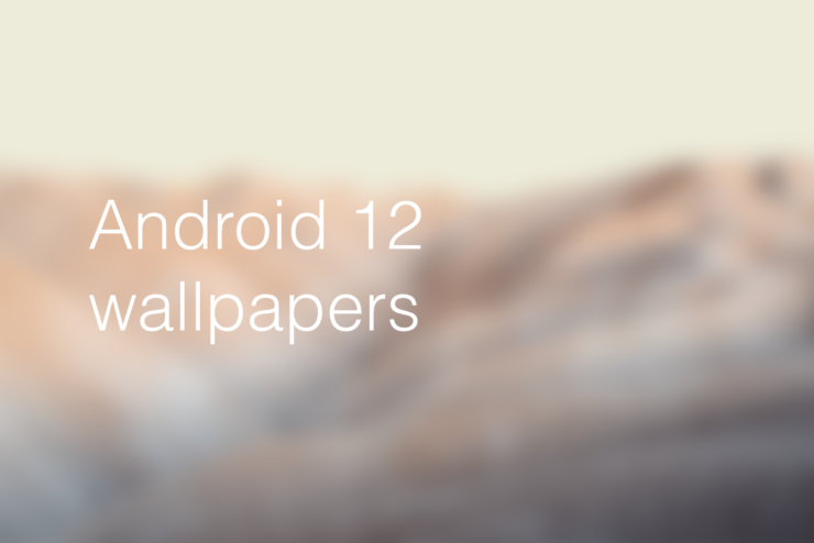Baixe papéis de parede do Android 12 para qualquer dispositivo