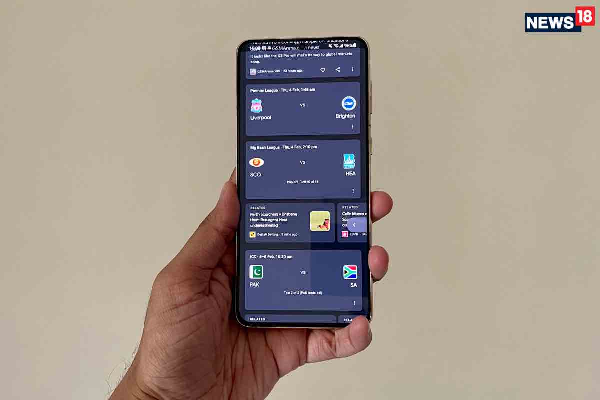 Samsung Galaxy S21 +