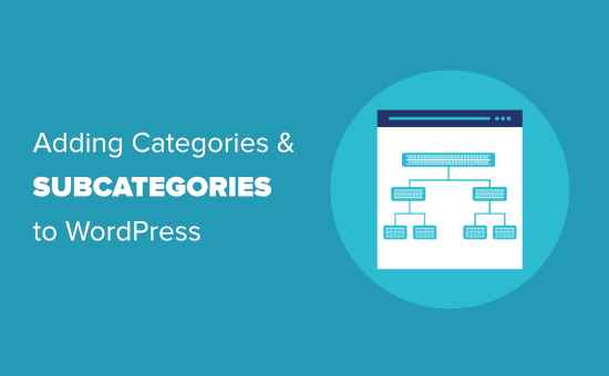 Adicionando categorias e subcategorias ao WordPress
