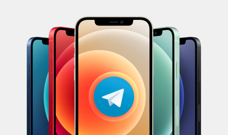 Bloquear Telegram Messenger no iPhone usando Face ID ou Touch ID