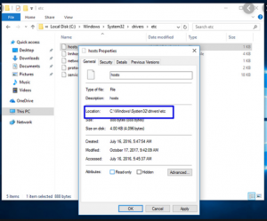 configuração de drivers