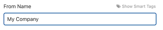 Alterar e-mail de nome
