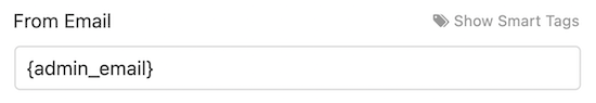 Admin do email