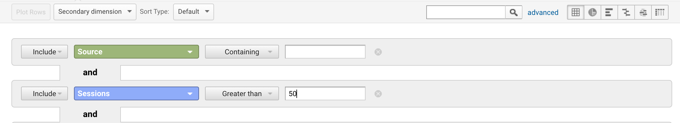 Identificando referências de spam no Universal Analytics