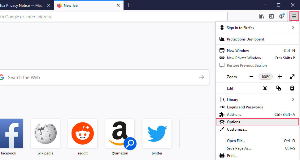 Limpar cache do Firefox