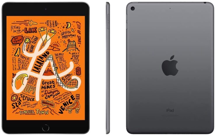 Apple iPad mini 5 disponíveis pelo preço baixo de $ 334