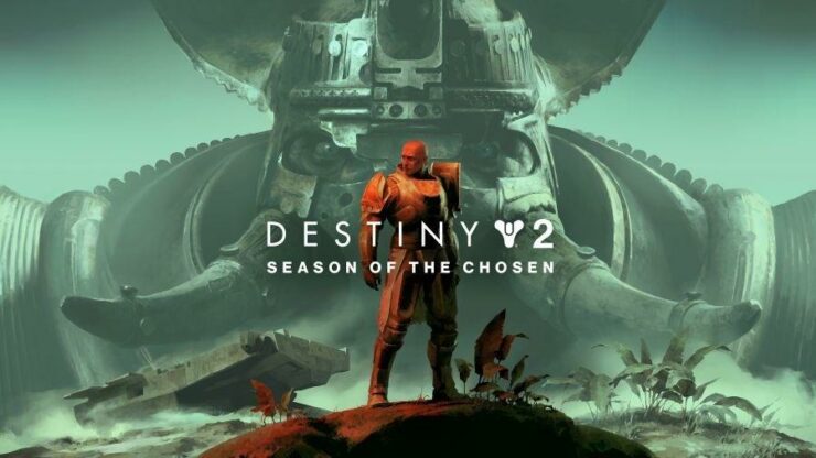 destino 2 temporada do dlc escolhido vazar