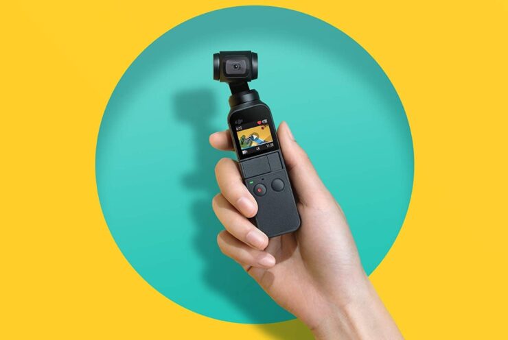 Obtenha a câmera DJI Osmo Pocket 4K para $ 199 hoje