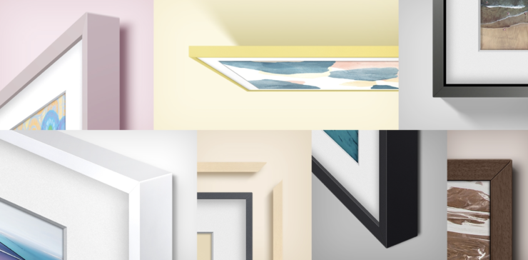 samsung frame tv 2021