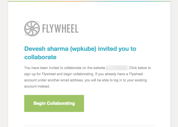 Email de hospedagem WordPress gerenciada FlyWheel