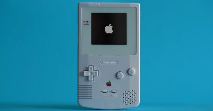 GameBoy Color Apple TV Remote title