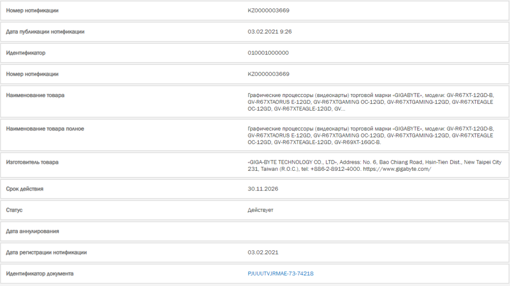Gigabyte AMD Radeon RX 6700 XT Placas Gráficas Navi 22 GPU
