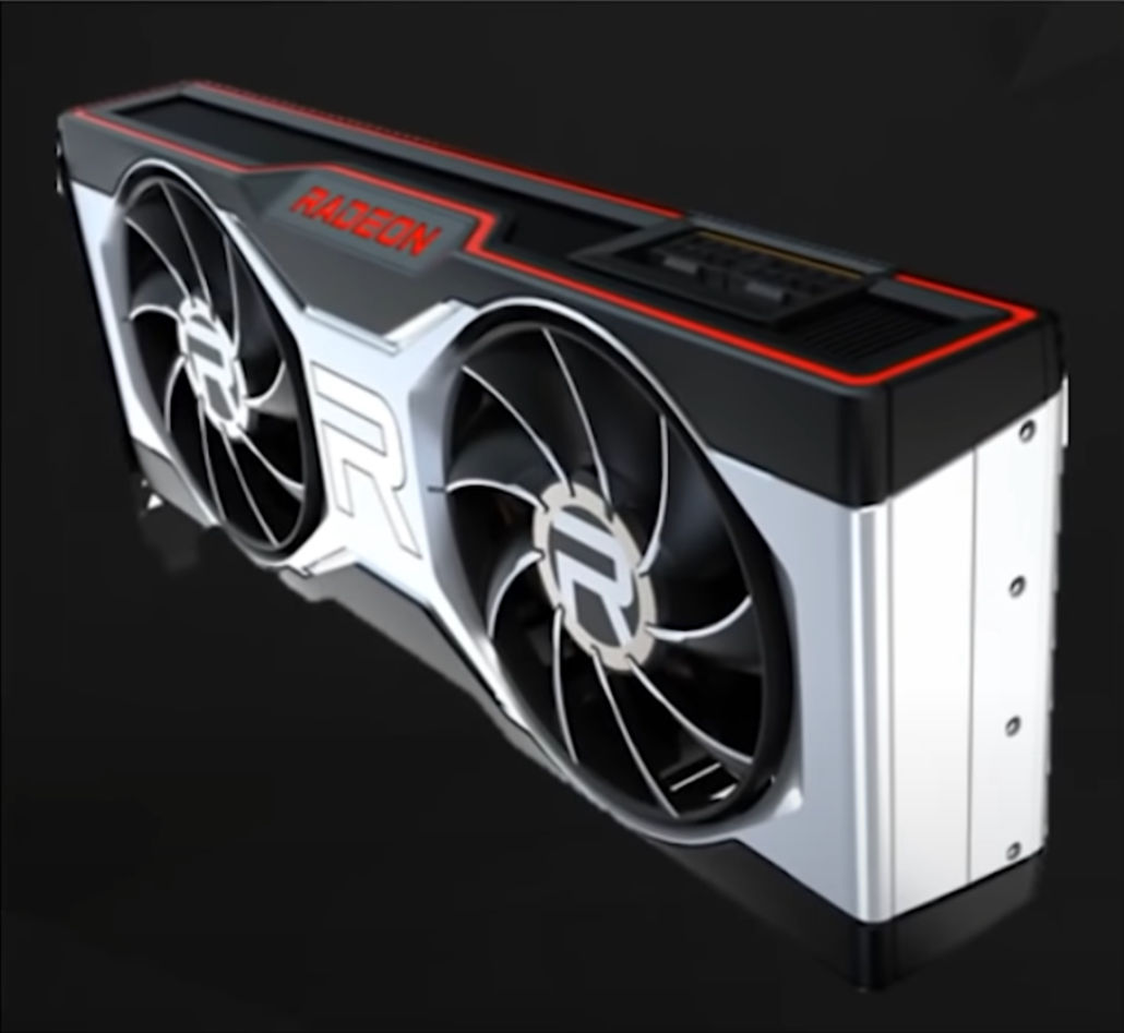 AMD Radeon RX Series_Radeon RX 6800 RX 6700 Dual Fan Graphics Card