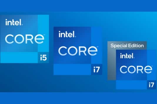 Processador da série Intel H35.