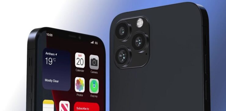 iPhone 13 Ultra Wide Camera