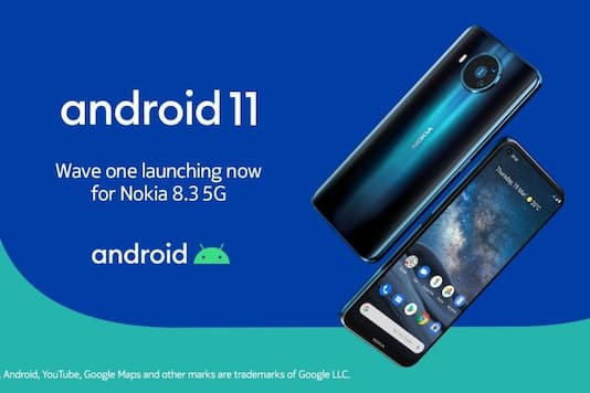 Atualização do Nokia 8.3 5G Android 11 Nokia 8.3 5G Android 11 update