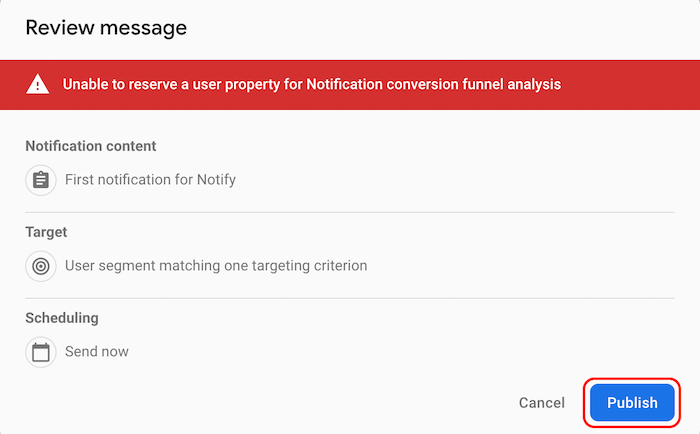 Firebase and Flutter FCM: Review Push Notification Message