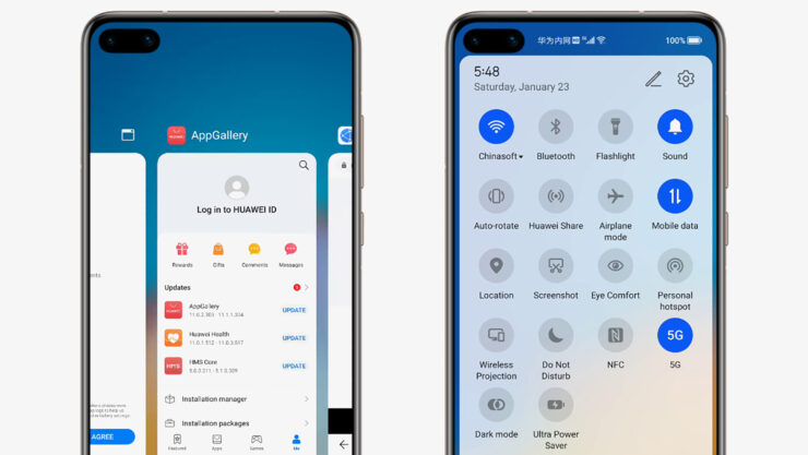 Harmony OS da Huawei é apenas Android 10 Uma vez que você risca a superfície