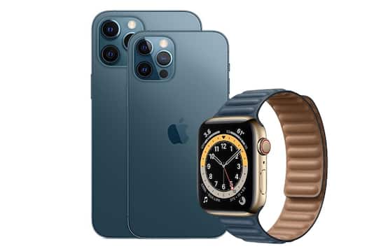 Apple iPhone 12 series e Apple Watch Series 6