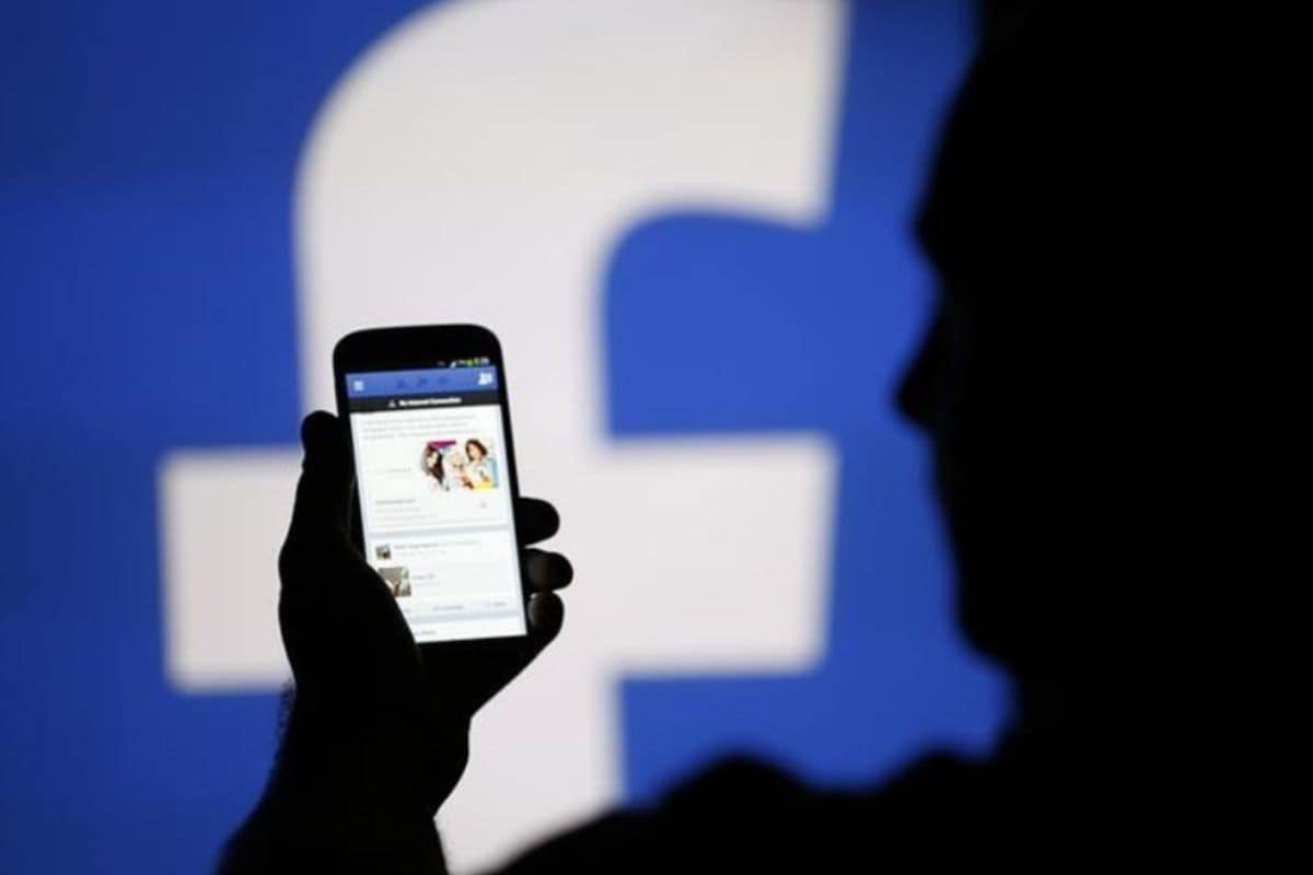 Imagem do Facebook usada para representação.