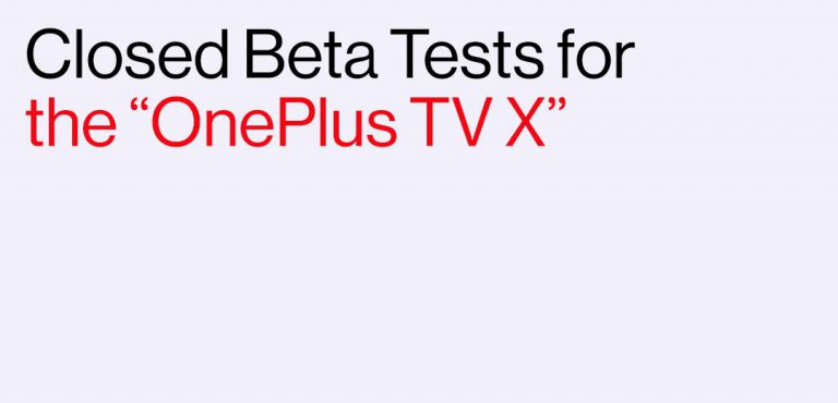oneplus tv x