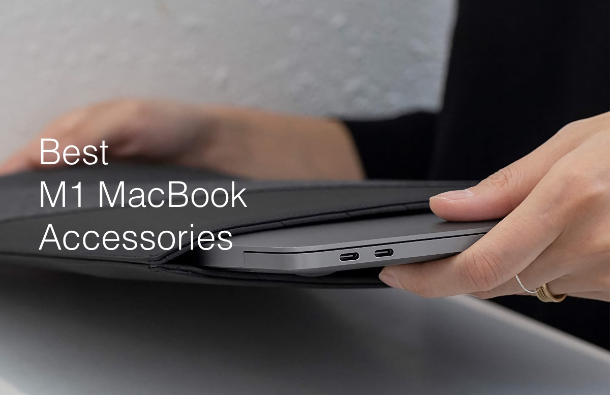 Os melhores acessórios M1 MacBook Air e MacBook Pro que ...