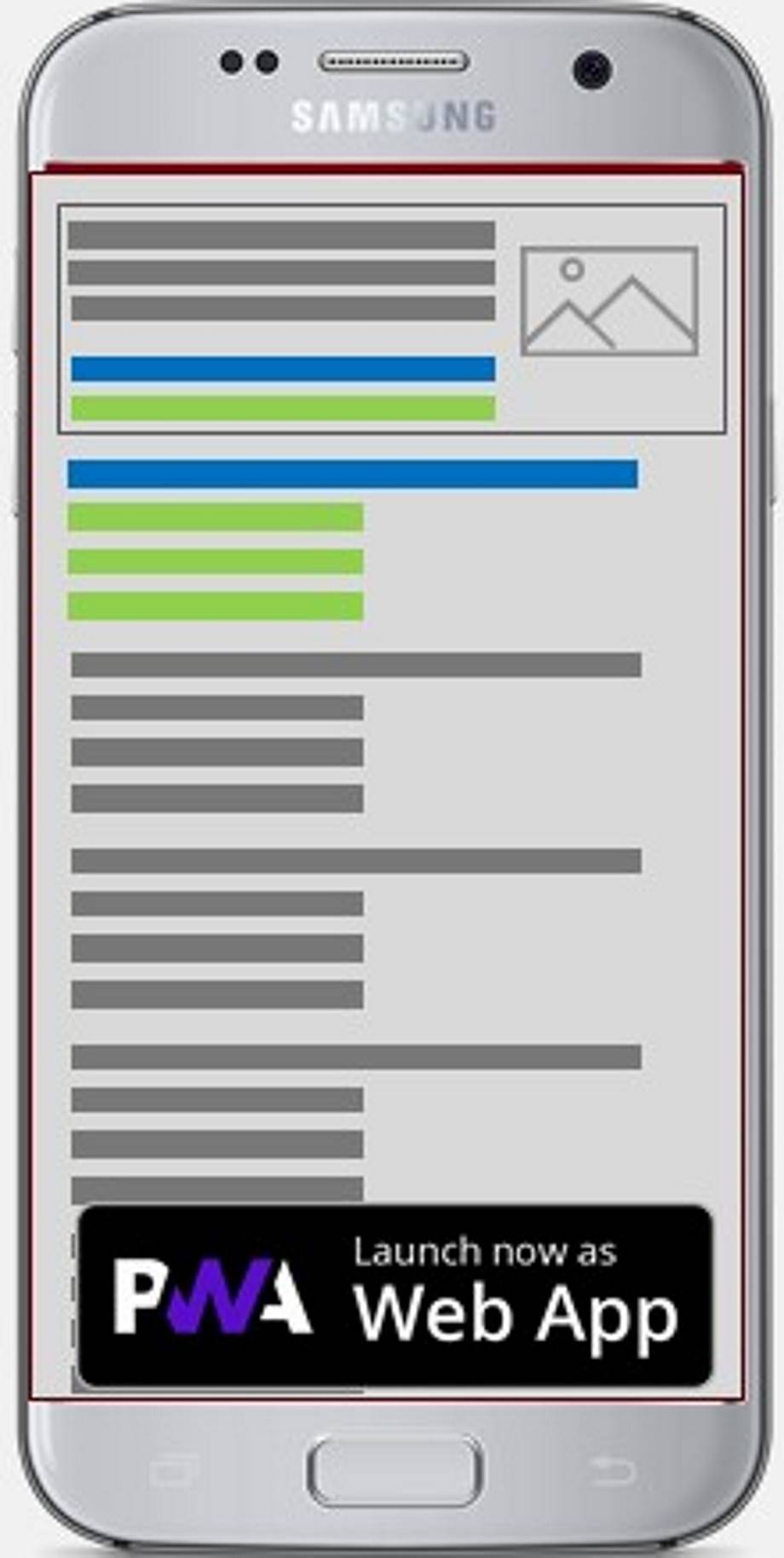 mecanismo de pesquisa progressiva de aplicativos da web otimização