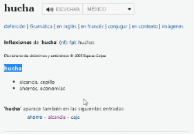 Tradução em espanhol para conteúdo
