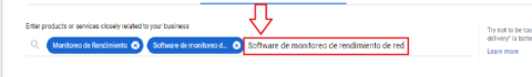 Experimento PPC para o mercado espanhol