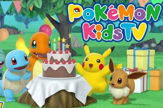 Pokémon Kids TV no YouTube