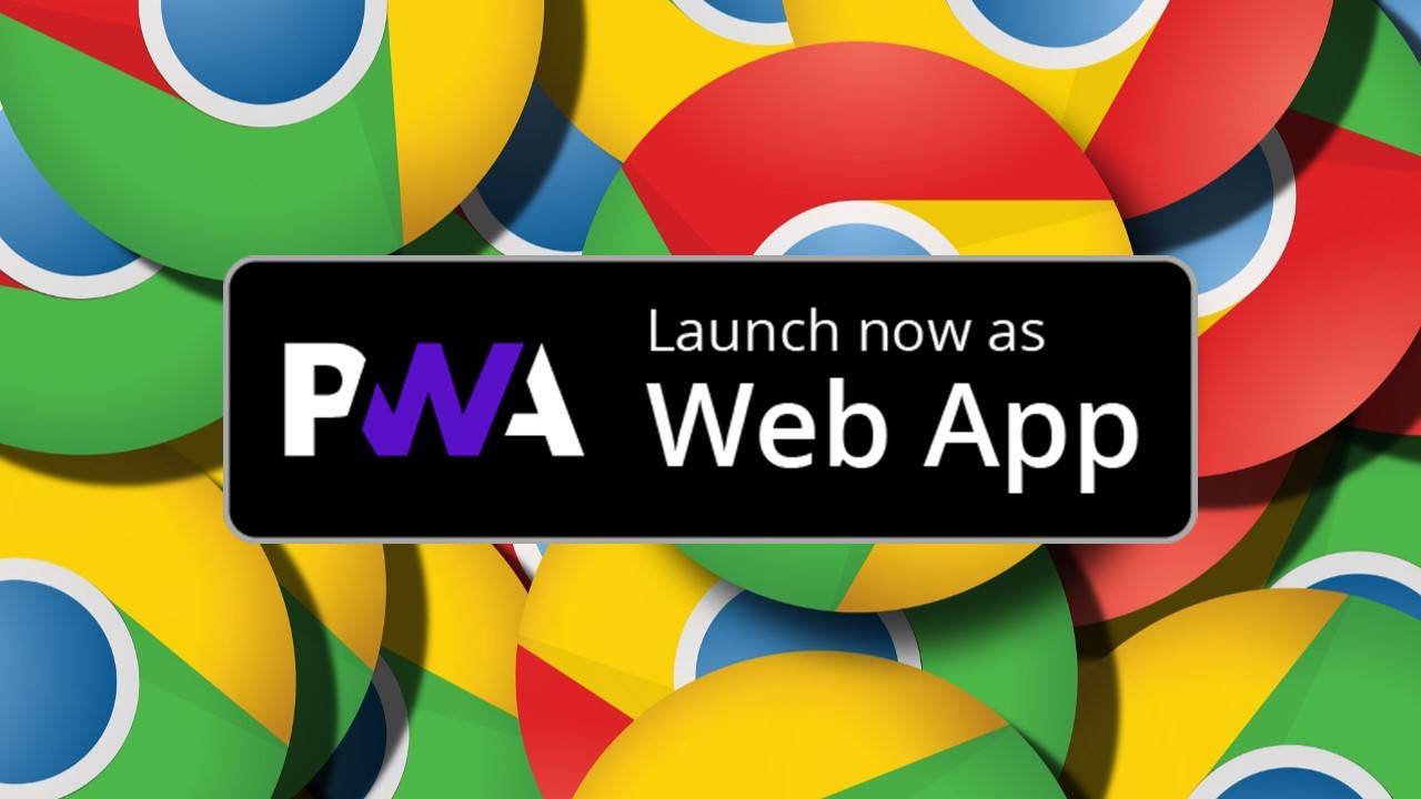 Lançamento do Chrome como PWA