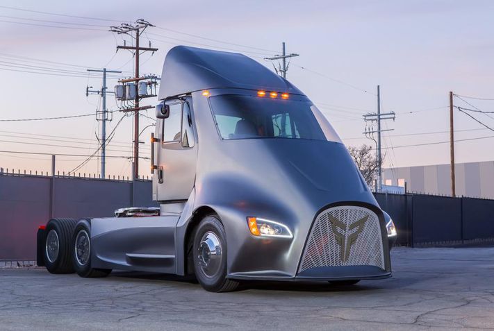 Xos Trucks