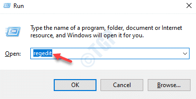 Executar comando Regedit Ok