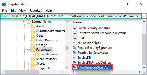 Currentcontrolset services lanmanserver parameters. Currentcontrolset services lanmanserver parameters