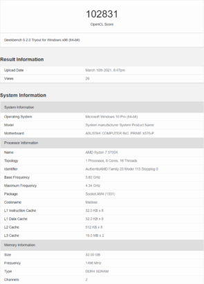 amd-radeon-rx-6700-xt-12-gb-graphics-card-opencl-performance-benchmark